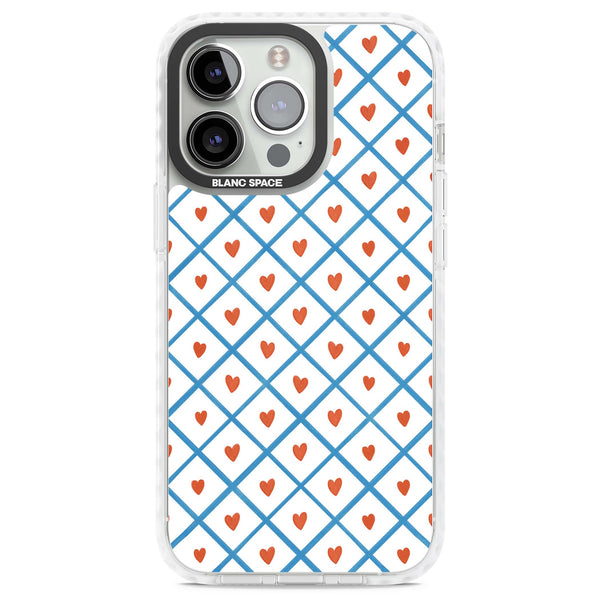Lattice Love Hearts