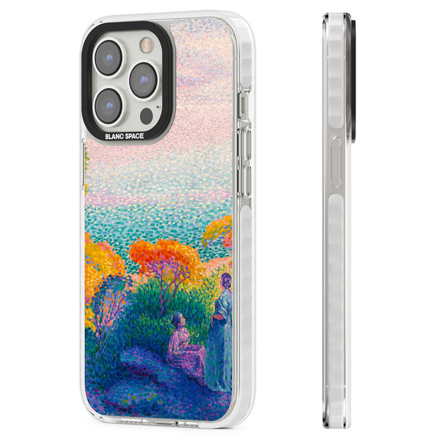 Meadow Lake Clear Impact Phone Case for iPhone 13 Pro, iPhone 14 Pro, iPhone 15 Pro