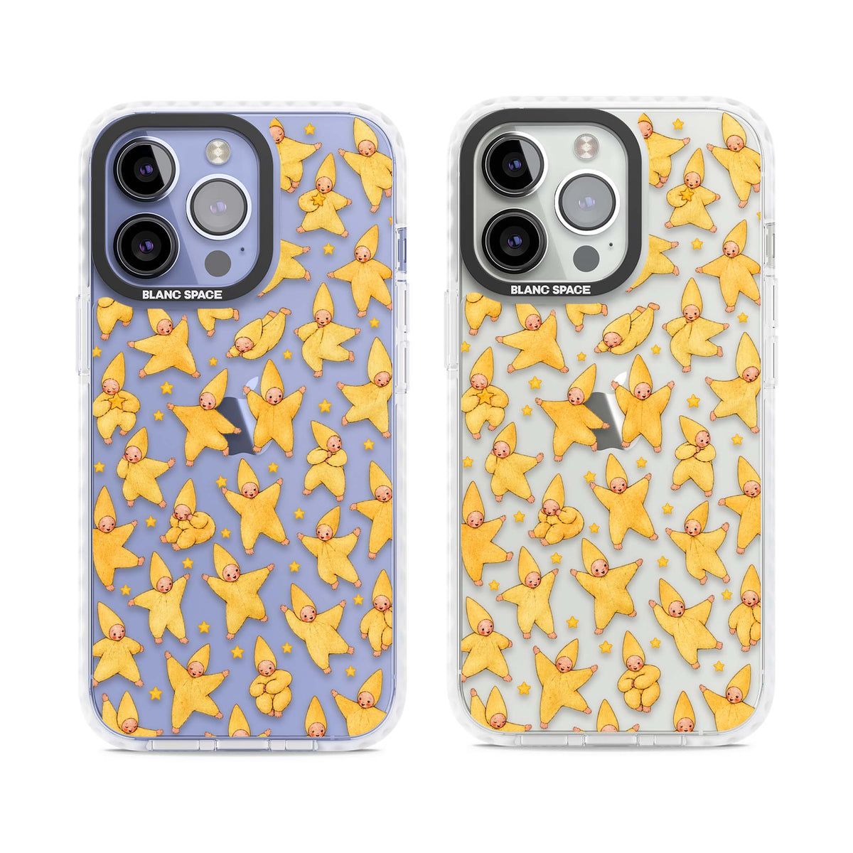 Dancing Star Babies for her iPhone case | Clear Impact case for iPhone 13 Pro, iPhone 14 Pro, iPhone 15 Pro