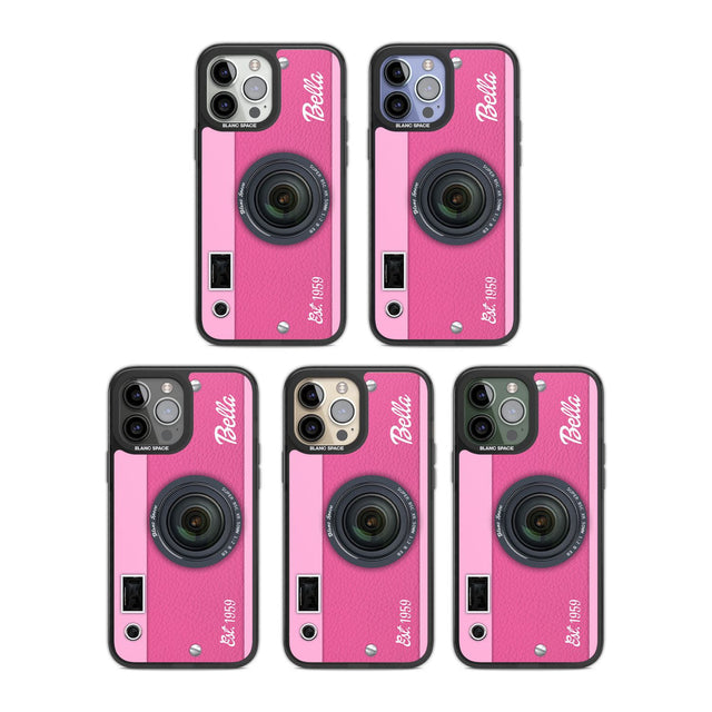 Personalised Pink Dream CameraPhone Case for iPhone 14 Pro Max