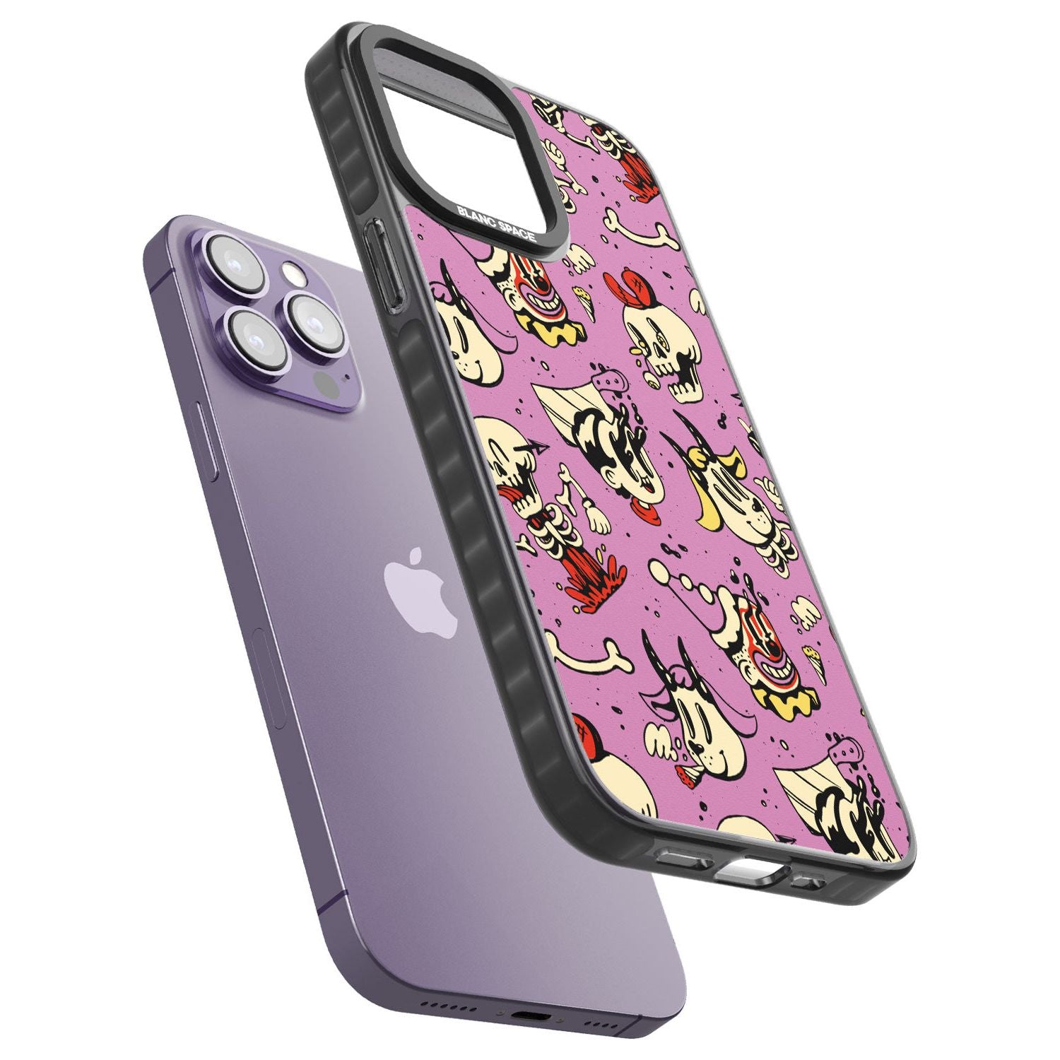 Halloween Mix PatternPhone Case for iPhone 14 Pro Max