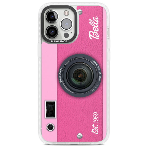 Personalised Pink Dream Camera