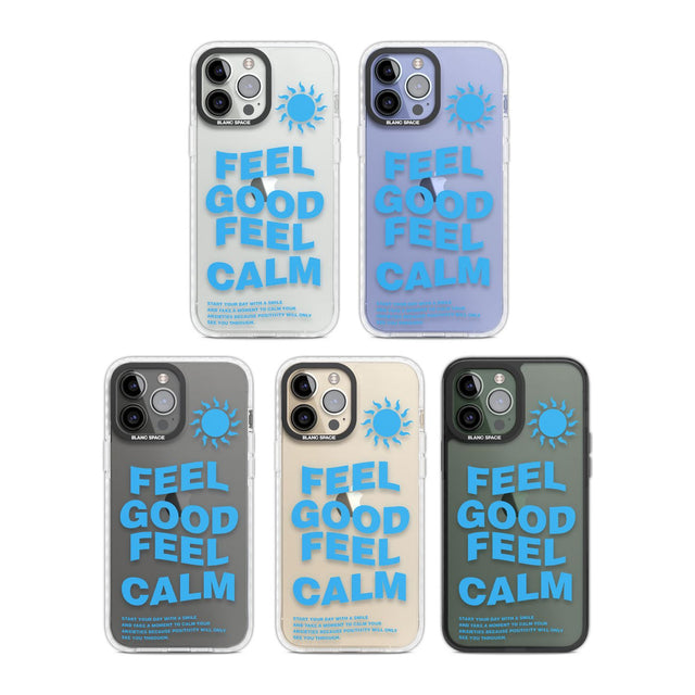 Feel Good Feel Calm (Green)Phone Case for iPhone 14 Pro Max