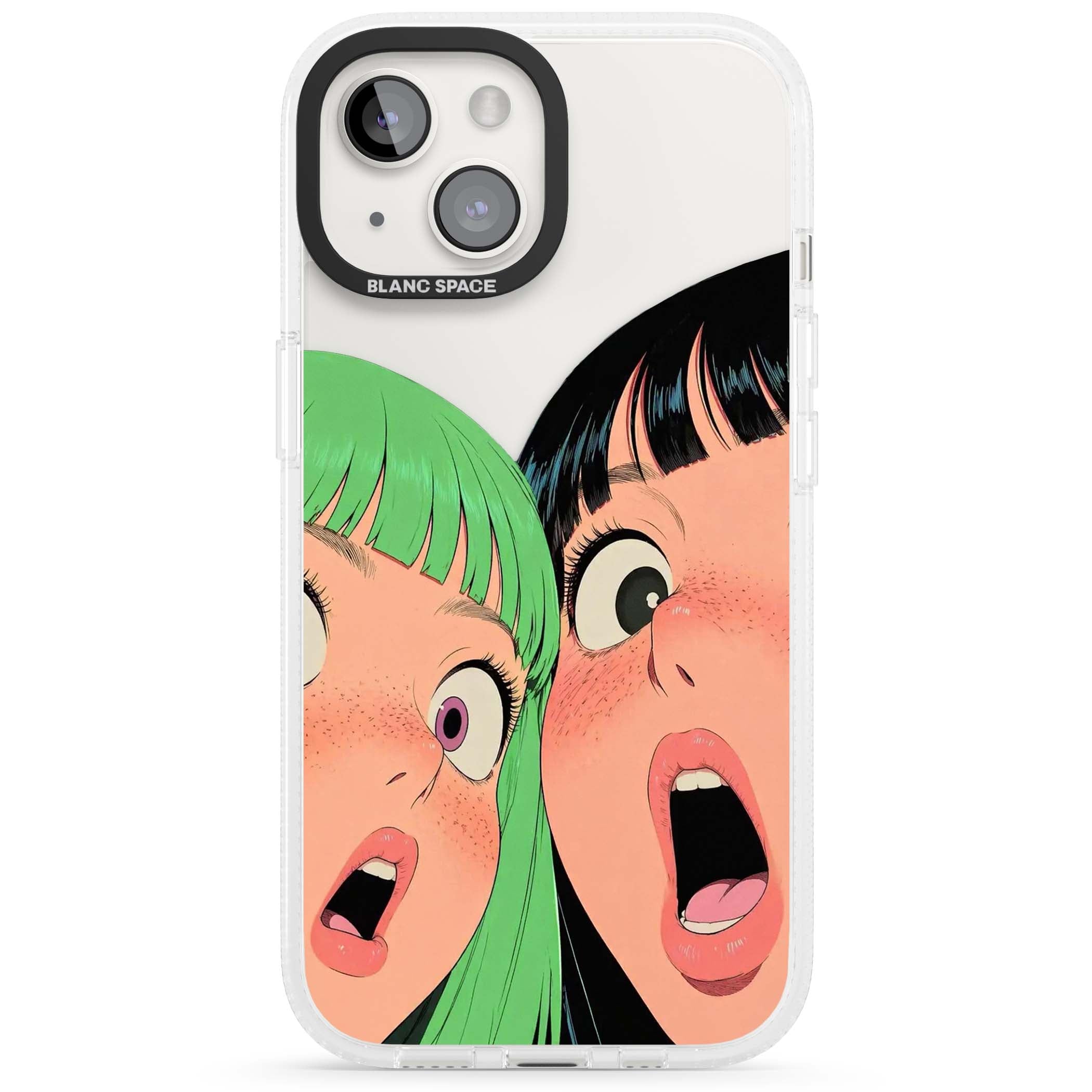 Gasp for her iPhone case | Clear Case Impact Air case for iPhone 15, iPhone 15 Plus