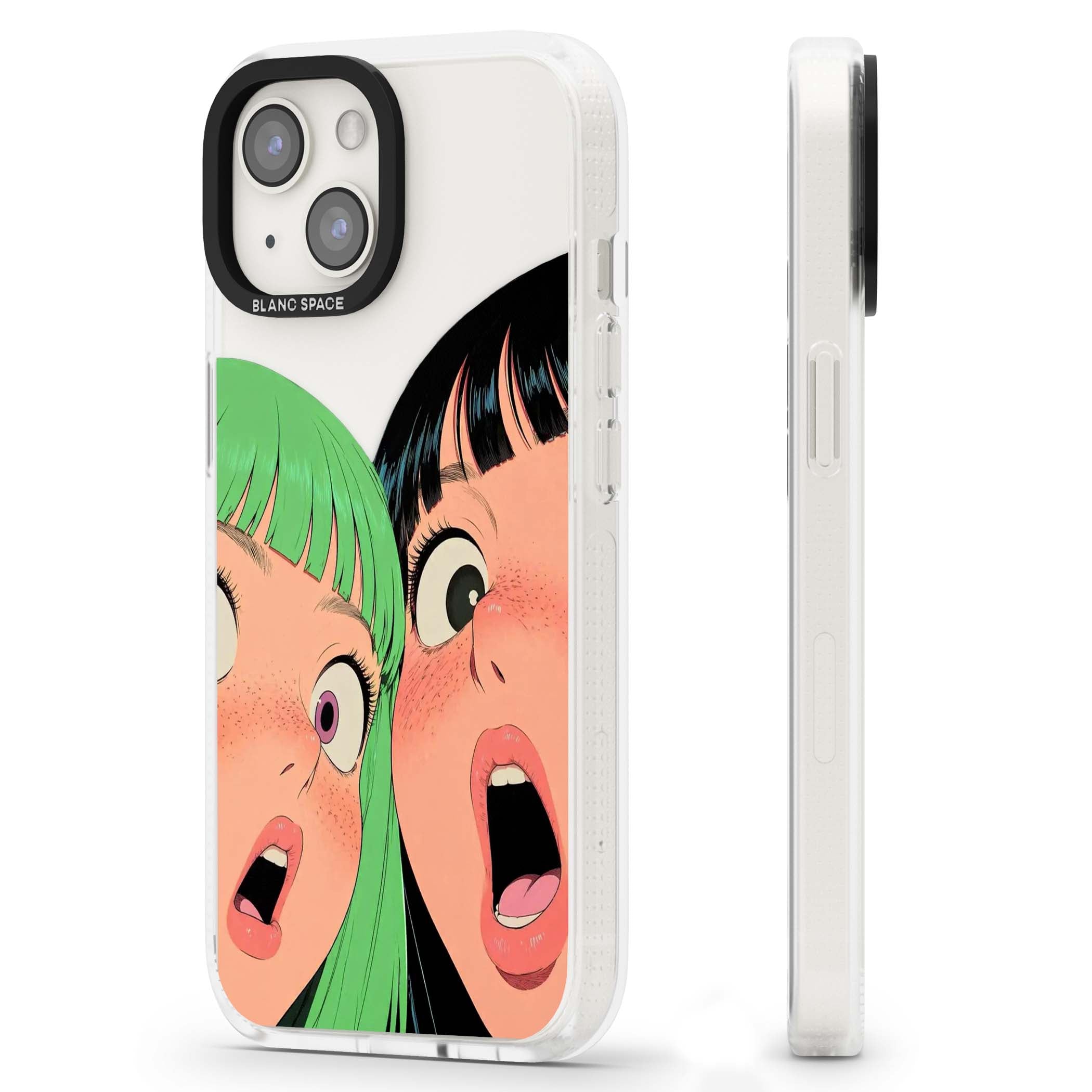 Gasp for her iPhone case | Clear Case Impact Air case for iPhone 15, iPhone 15 Plus