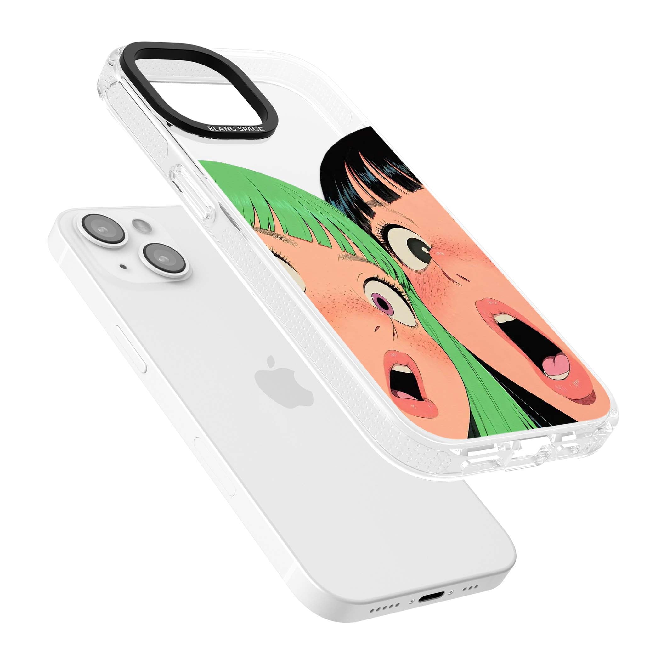 Gasp for her iPhone case | Clear Case Impact Air case for iPhone 15, iPhone 15 Plus