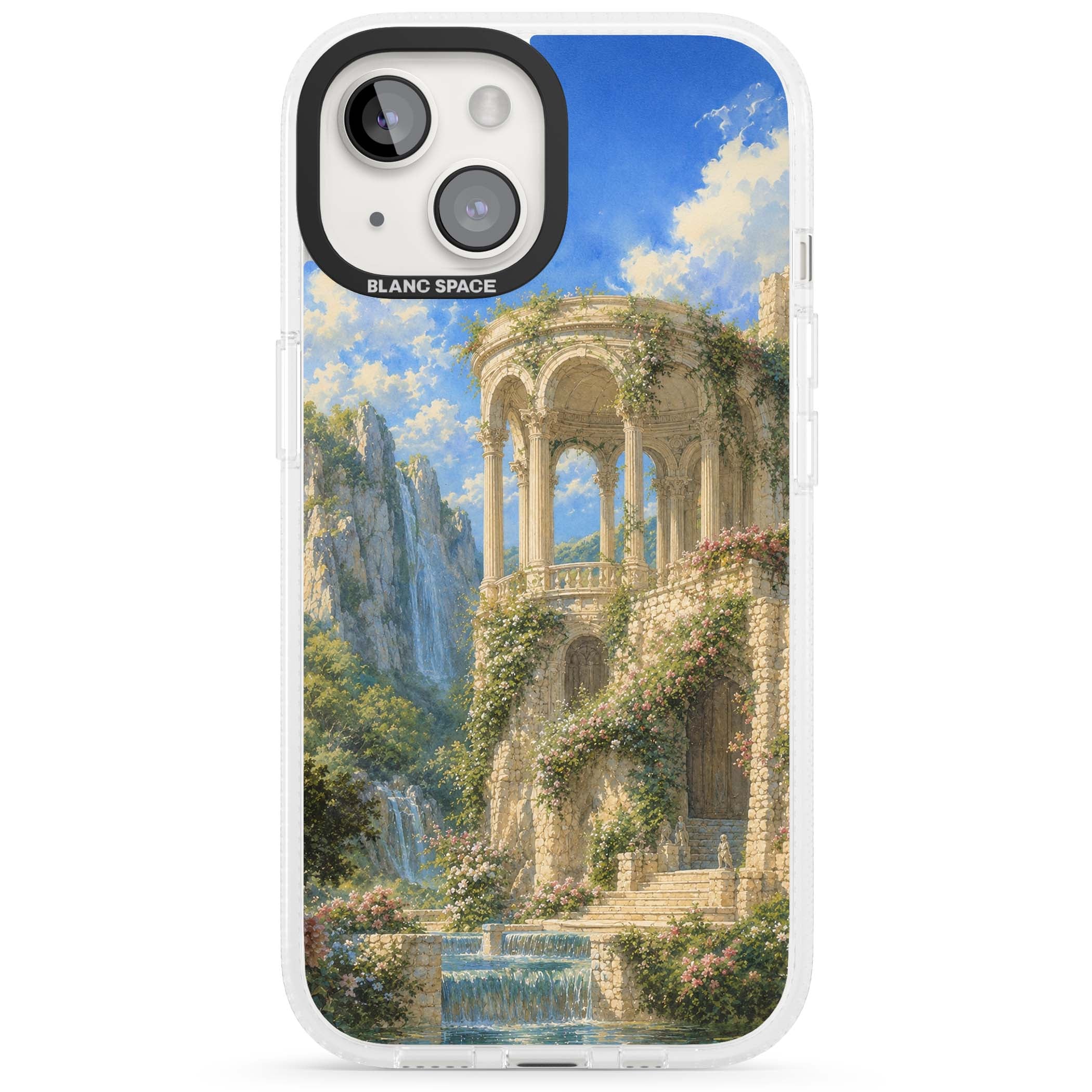 Palace Pavilion fairycore iPhone case | Clear Case Impact Air case for iPhone 15, iPhone 15 Plus