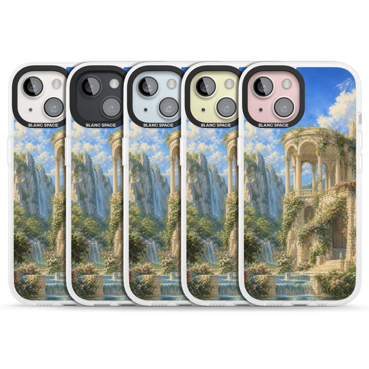 Palace Pavilion fairycore iPhone case | Clear Case Impact Air case for iPhone 15, iPhone 15 Plus