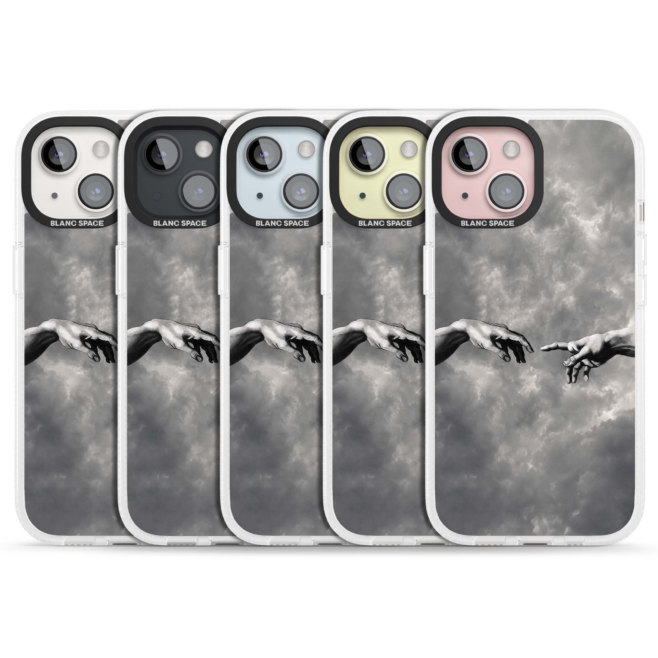 Creation art iPhone case | Clear Case Impact Air case for iPhone 15, iPhone 15 Plus