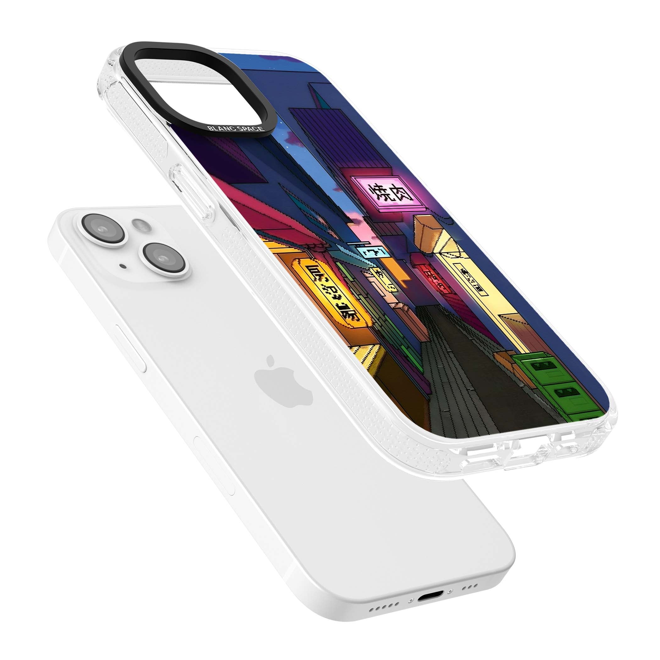 Nights In The Yokocho for him iPhone case | Clear Case Impact Air case for iPhone 15, iPhone 15 Plus