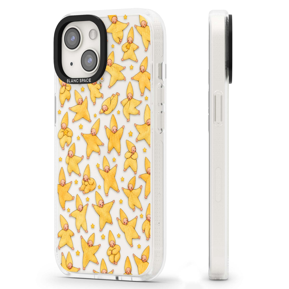 Dancing Star Babies for her iPhone case | Clear Case Impact Air case for iPhone 15, iPhone 15 Plus