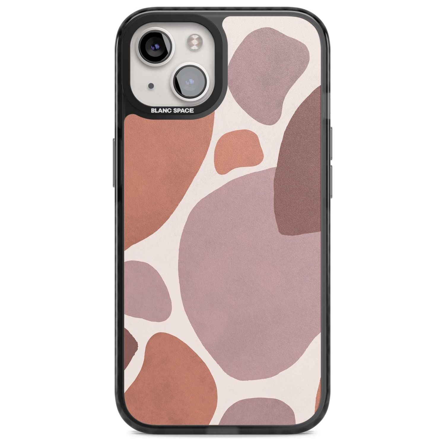 Lush Abstract Watercolour Phone Case iPhone 15 Plus / Magsafe Black Impact Case,iPhone 15 / Magsafe Black Impact Case,iPhone 14 Plus / Magsafe Black Impact Case,iPhone 14 / Magsafe Black Impact Case,iPhone 13 / Magsafe Black Impact Case Blanc Space