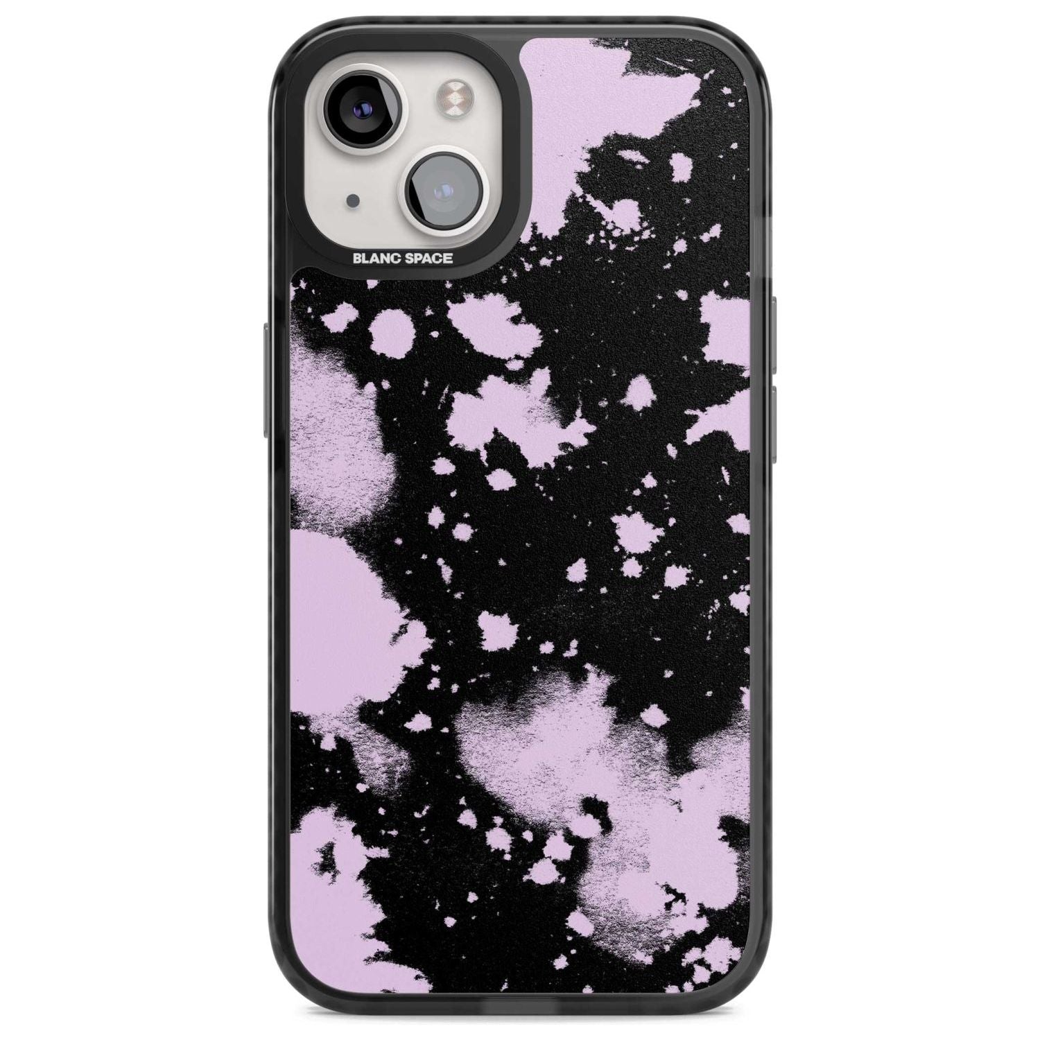 Pink & Black Acid Wash Tie Dye