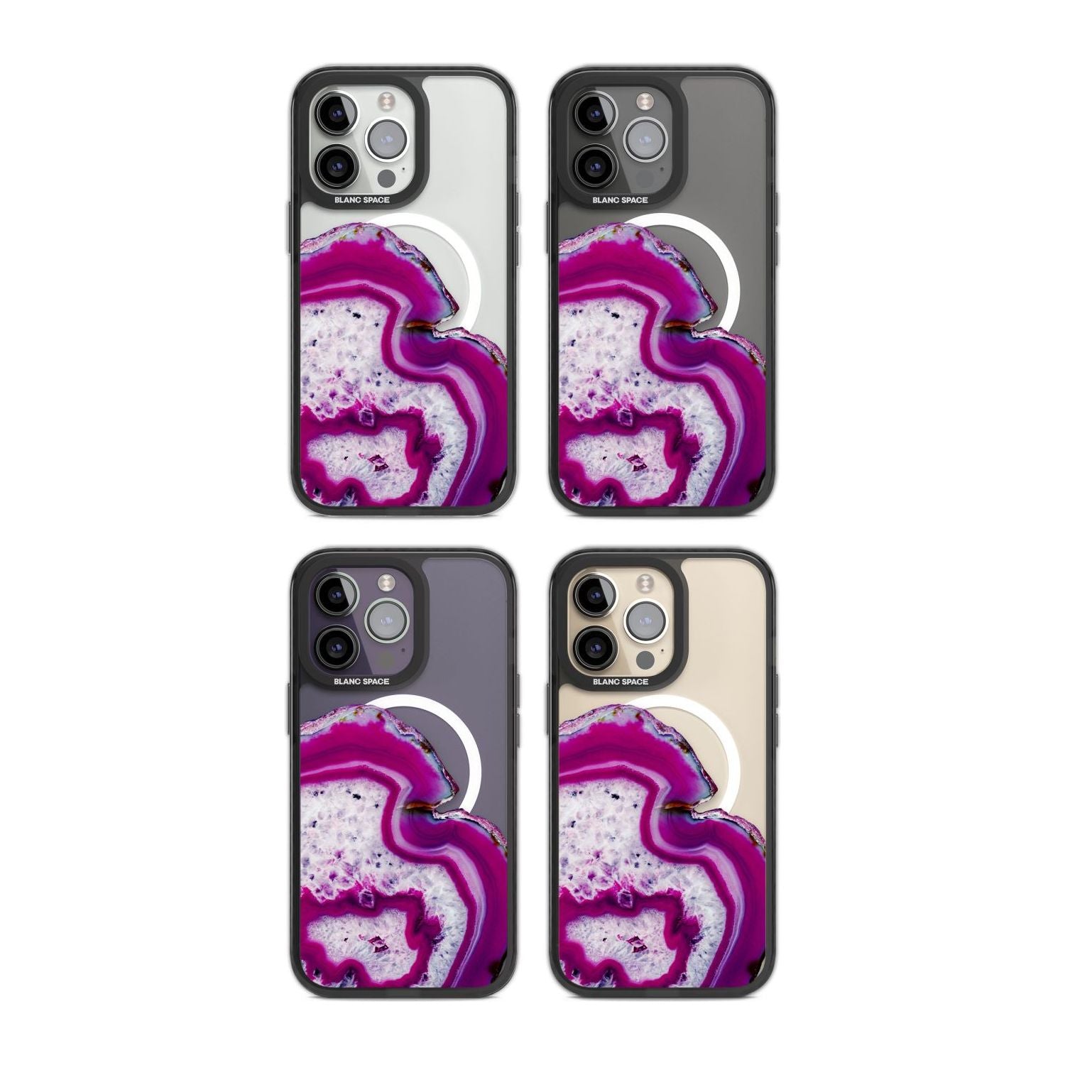 Violet Crystal Agate