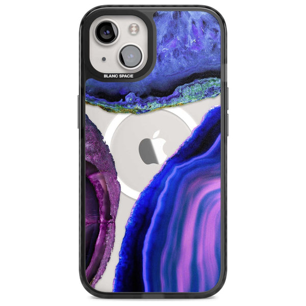 Violet Agate Slice