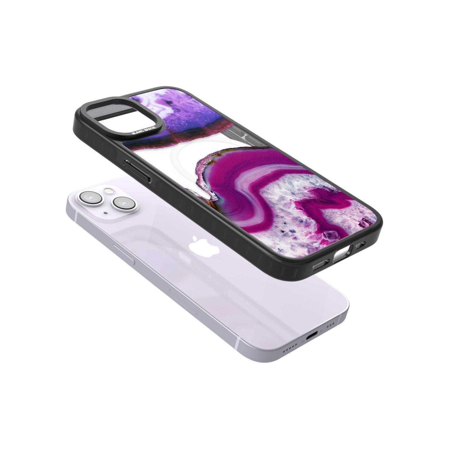 Amethyst Crystal Slice