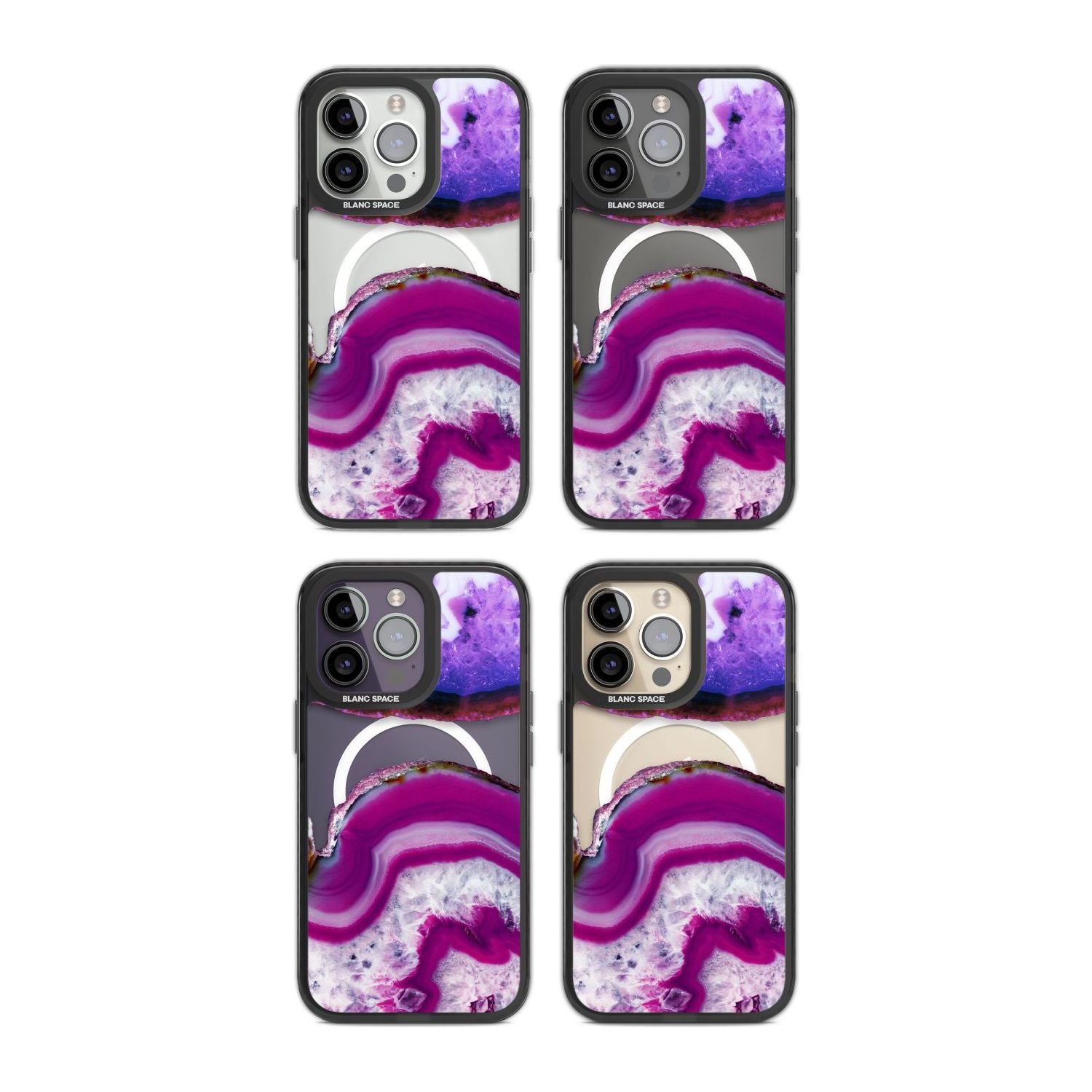 Amethyst Crystal Slice