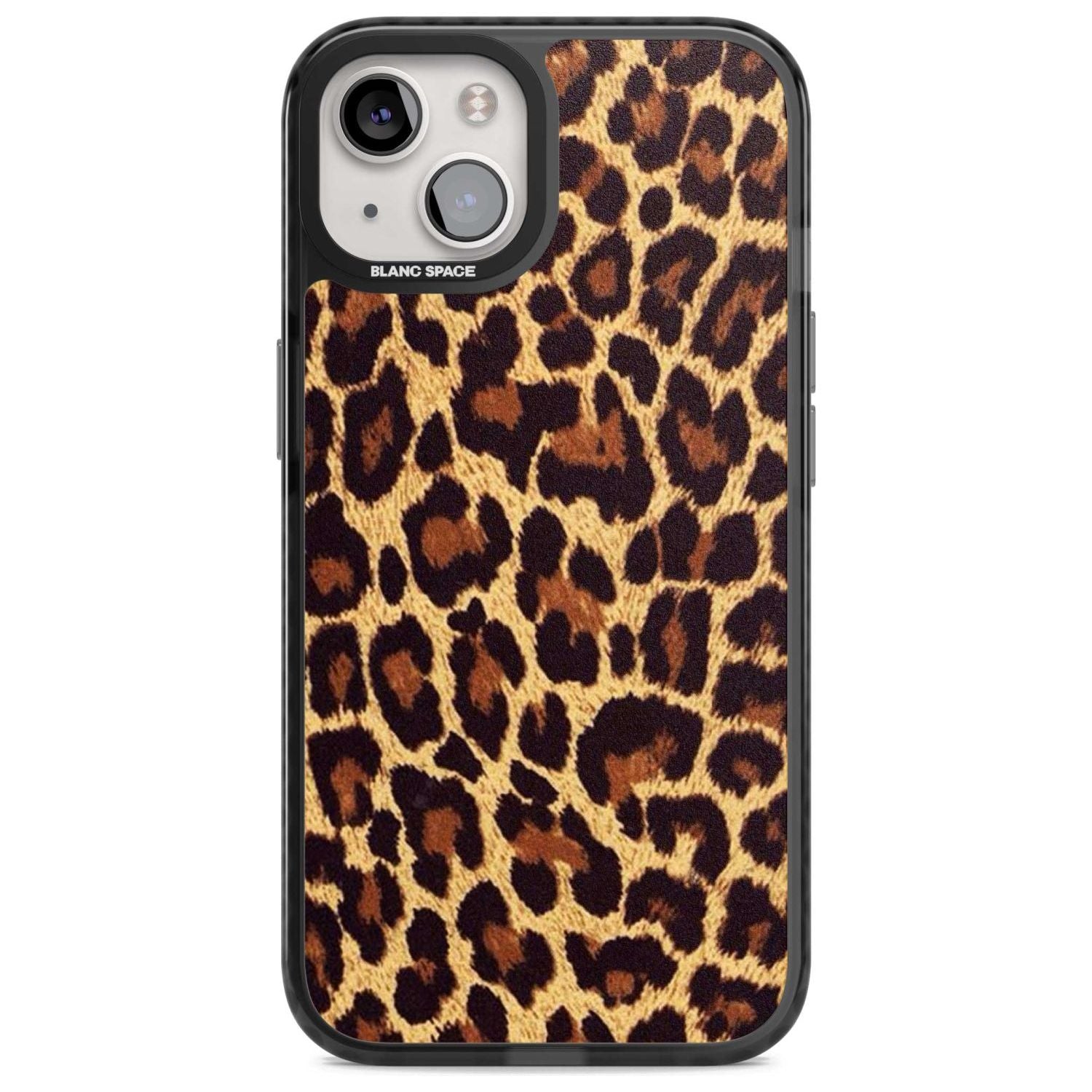 Gold Leopard Print Phone Case iPhone 15 / Magsafe Black Impact Case,iPhone 15 Plus / Magsafe Black Impact Case,iPhone 13 / Magsafe Black Impact Case,iPhone 14 / Magsafe Black Impact Case,iPhone 14 Plus / Magsafe Black Impact Case Blanc Space