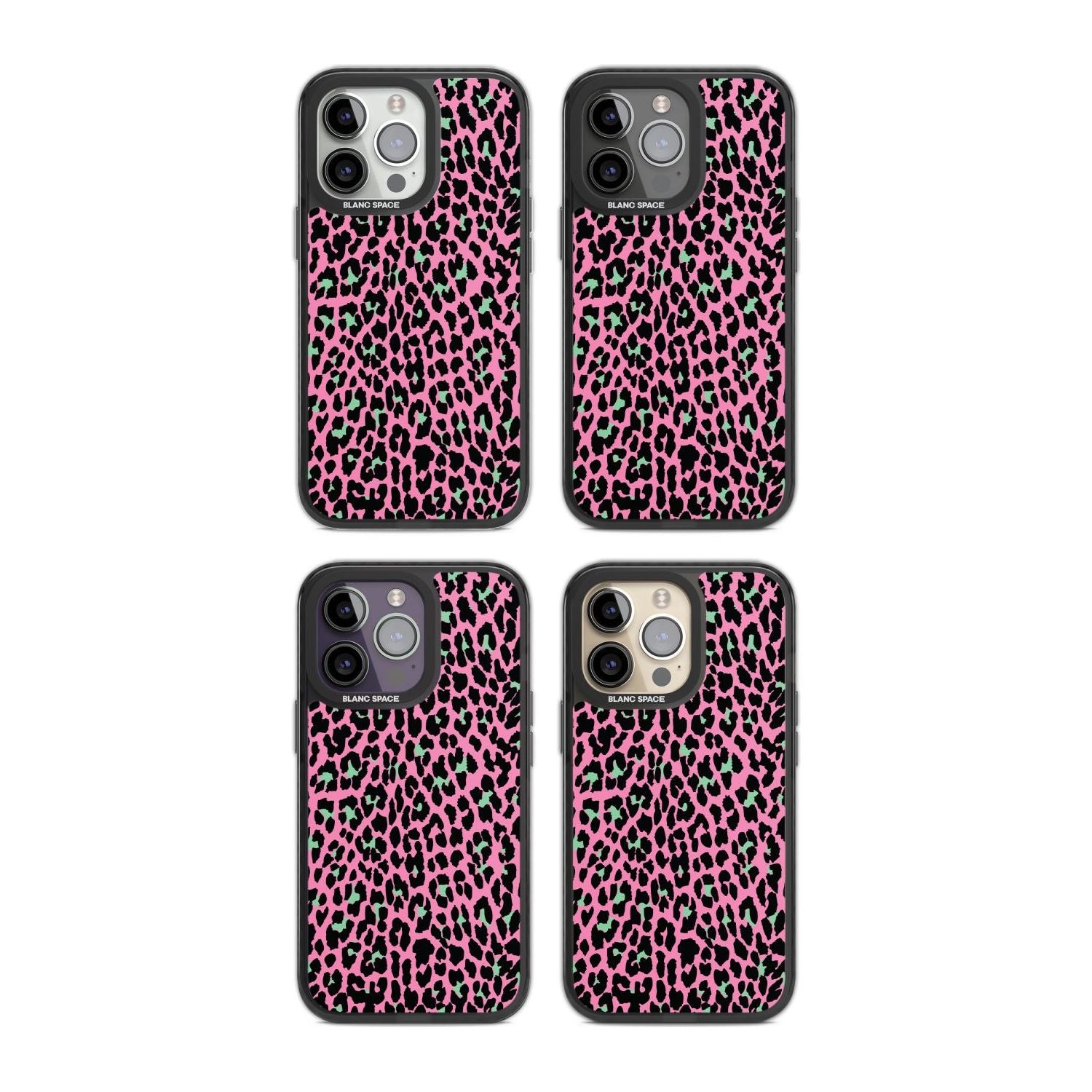 Green on Pink Leopard Print Pattern Phone Case iPhone 15 Pro Max / Black Impact Case,iPhone 15 Plus / Black Impact Case,iPhone 15 Pro / Black Impact Case,iPhone 15 / Black Impact Case,iPhone 15 Pro Max / Impact Case,iPhone 15 Plus / Impact Case,iPhone 15 Pro / Impact Case,iPhone 15 / Impact Case,iPhone 15 Pro Max / Magsafe Black Impact Case,iPhone 15 Plus / Magsafe Black Impact Case,iPhone 15 Pro / Magsafe Black Impact Case,iPhone 15 / Magsafe Black Impact Case,iPhone 14 Pro Max / Black Impact Case,iPhone 1