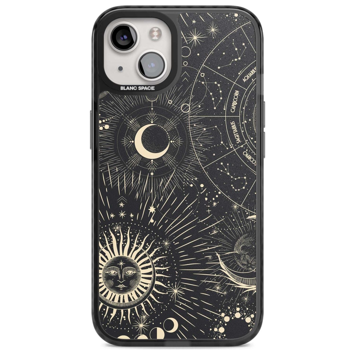 Cosmic Sun & Symbols Zodiac