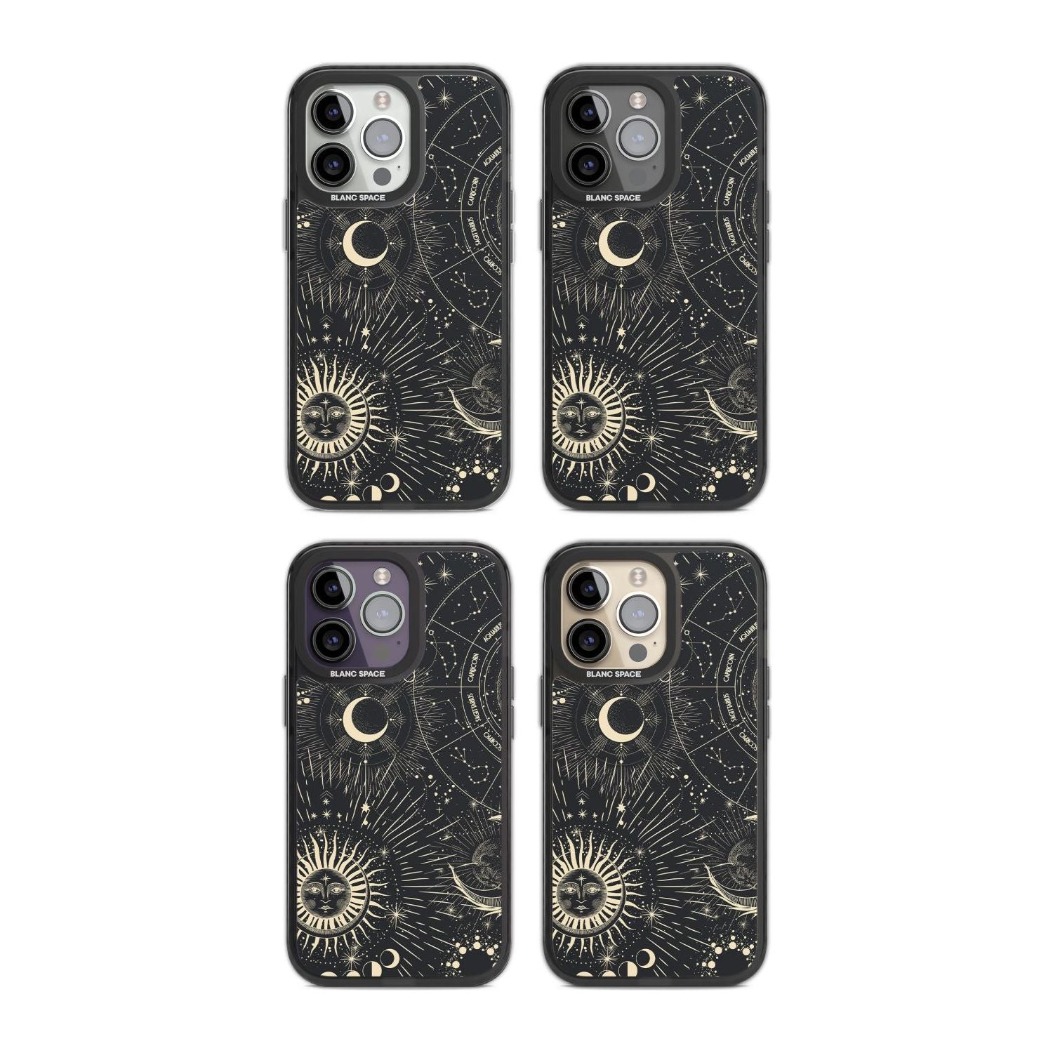 Cosmic Sun & Symbols Zodiac