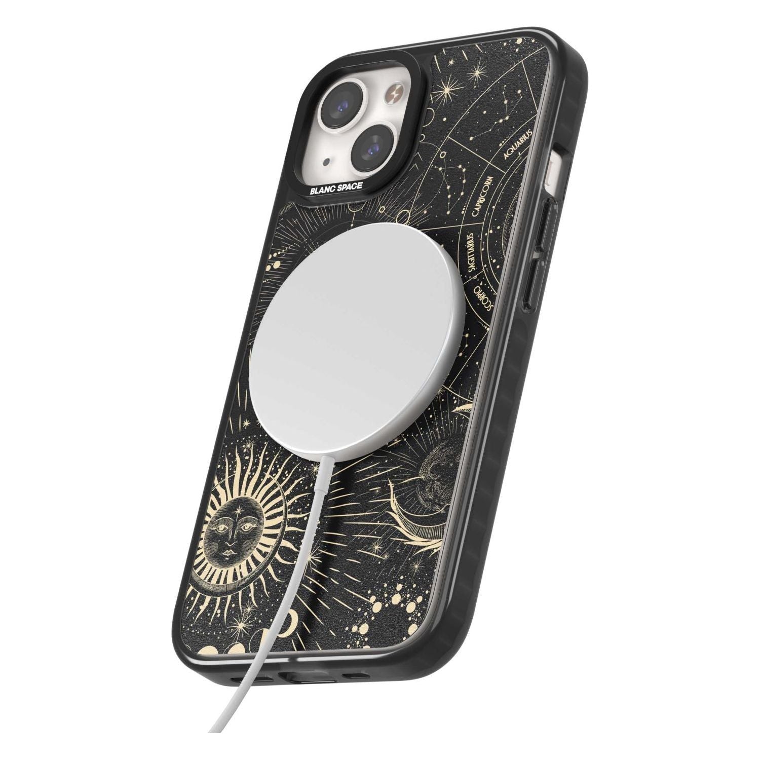 Cosmic Sun & Symbols Zodiac