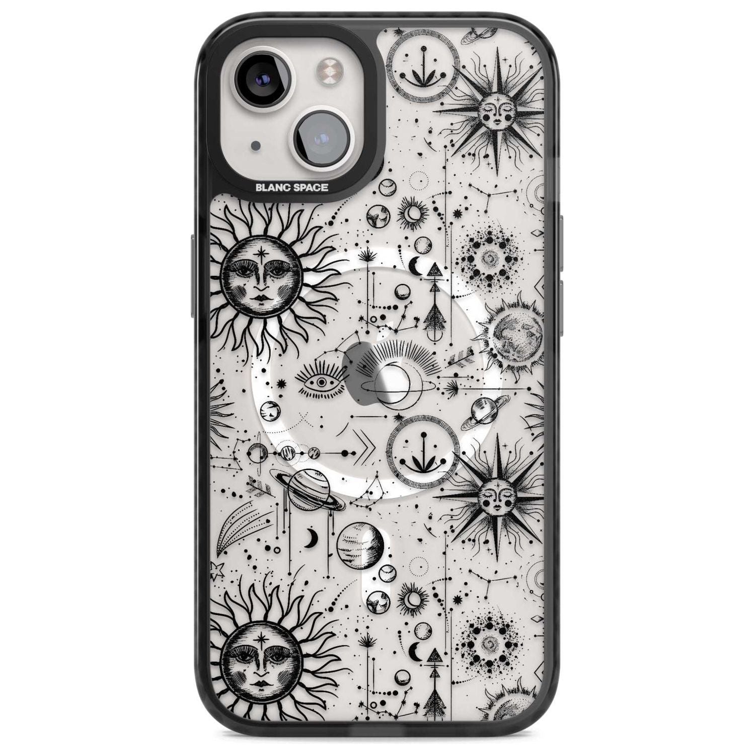 Cosmic Sun & Planets Zodiac