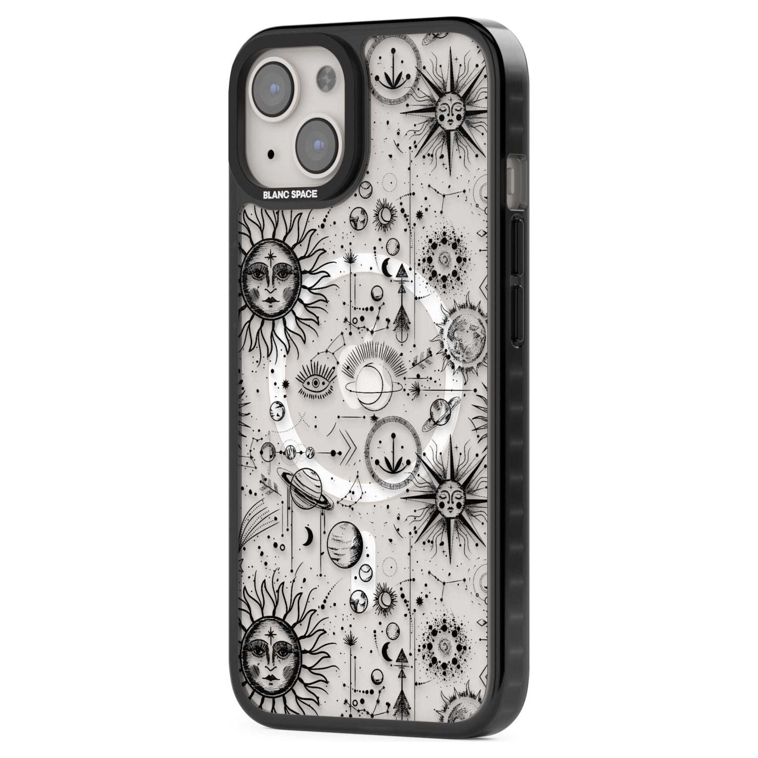 Cosmic Sun & Planets Zodiac