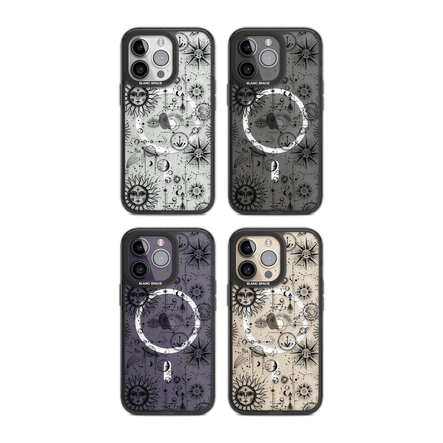 Cosmic Sun & Planets Zodiac