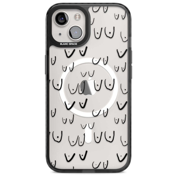 Boob Pattern (Black)