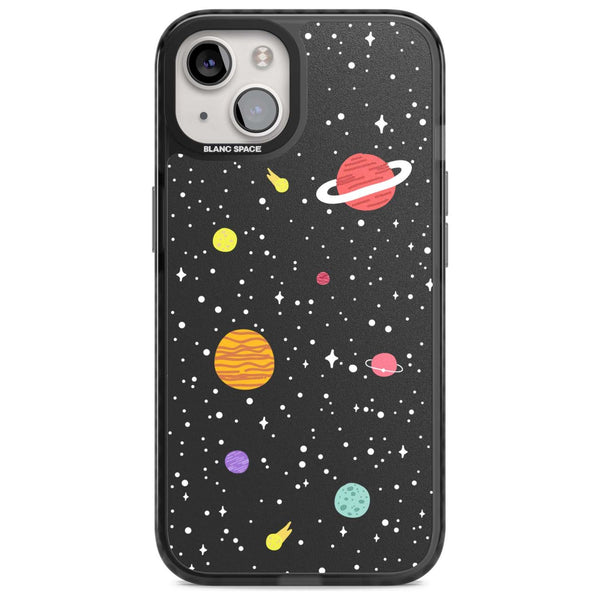 Cute Cartoon Planets