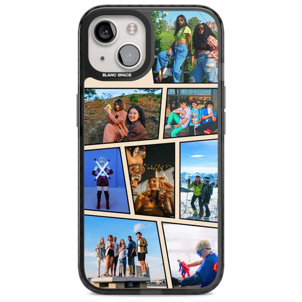 Personalised Comic Strip Photo