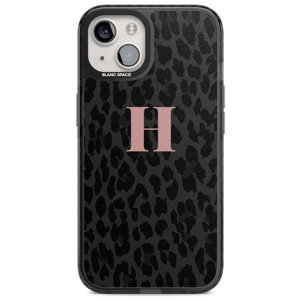 Personalised Leopard Pink Monogram