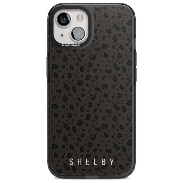 Personalised Dark Leopard