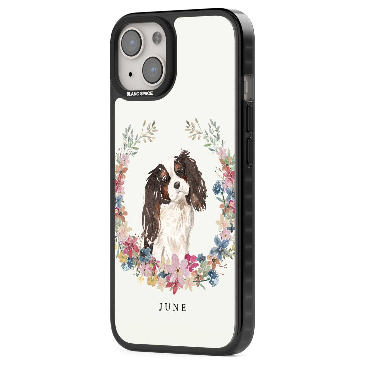 Personalised Tri Coloured King Charles Watercolour Dog Portrait Custom Phone Case iPhone 15 Pro Max / Black Impact Case,iPhone 15 Plus / Black Impact Case,iPhone 15 Pro / Black Impact Case,iPhone 15 / Black Impact Case,iPhone 15 Pro Max / Impact Case,iPhone 15 Plus / Impact Case,iPhone 15 Pro / Impact Case,iPhone 15 / Impact Case,iPhone 15 Pro Max / Magsafe Black Impact Case,iPhone 15 Plus / Magsafe Black Impact Case,iPhone 15 Pro / Magsafe Black Impact Case,iPhone 15 / Magsafe Black Impact Case,iPhone 14 P