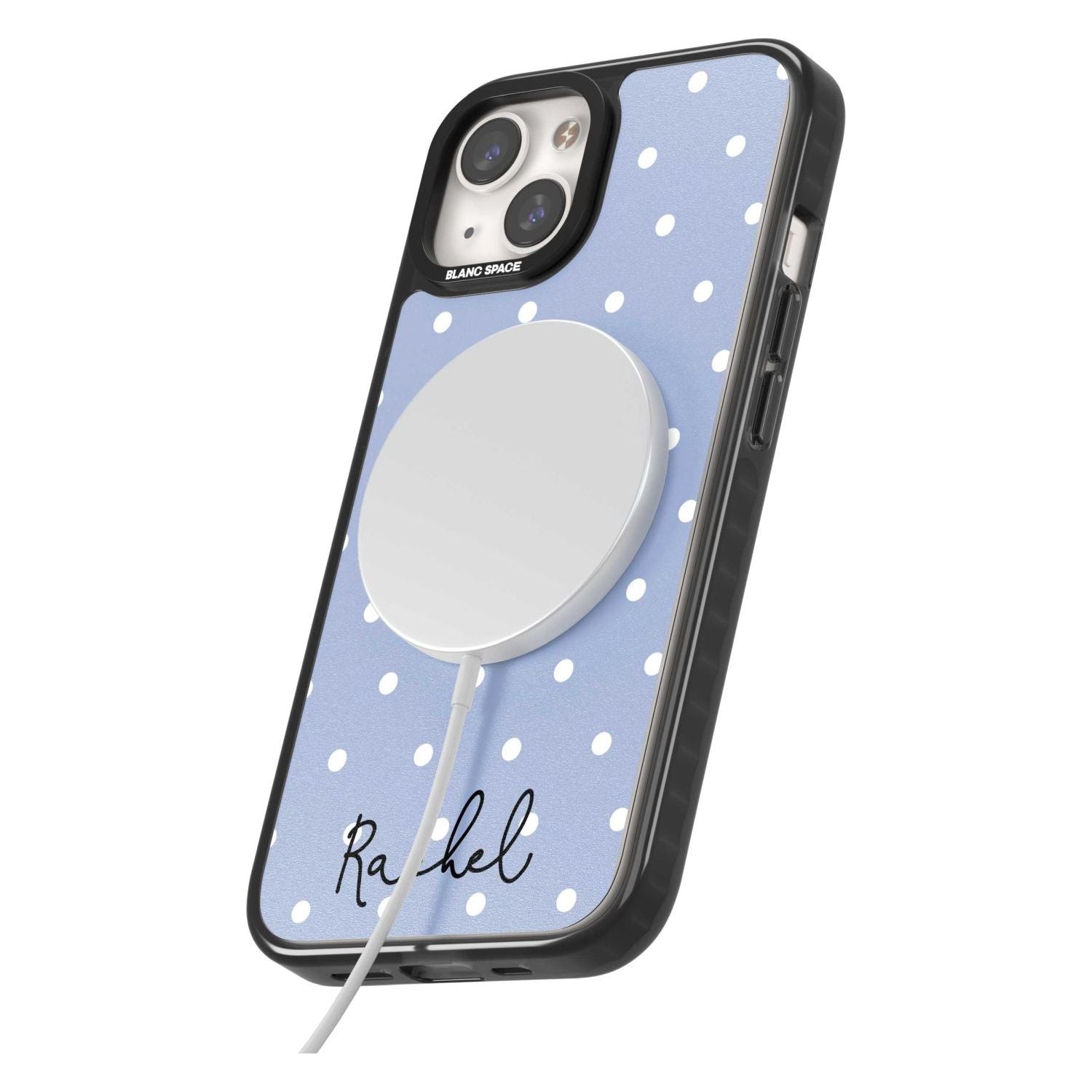 Personalised Simple Light Blue Dots Custom Phone Case iPhone 15 Pro Max / Black Impact Case,iPhone 15 Plus / Black Impact Case,iPhone 15 Pro / Black Impact Case,iPhone 15 / Black Impact Case,iPhone 15 Pro Max / Impact Case,iPhone 15 Plus / Impact Case,iPhone 15 Pro / Impact Case,iPhone 15 / Impact Case,iPhone 15 Pro Max / Magsafe Black Impact Case,iPhone 15 Plus / Magsafe Black Impact Case,iPhone 15 Pro / Magsafe Black Impact Case,iPhone 15 / Magsafe Black Impact Case,iPhone 14 Pro Max / Black Impact Case,i