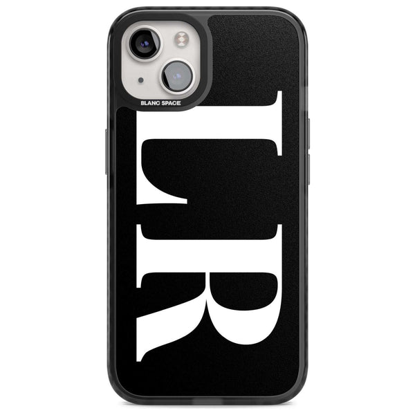 Personalised White & Black Letters