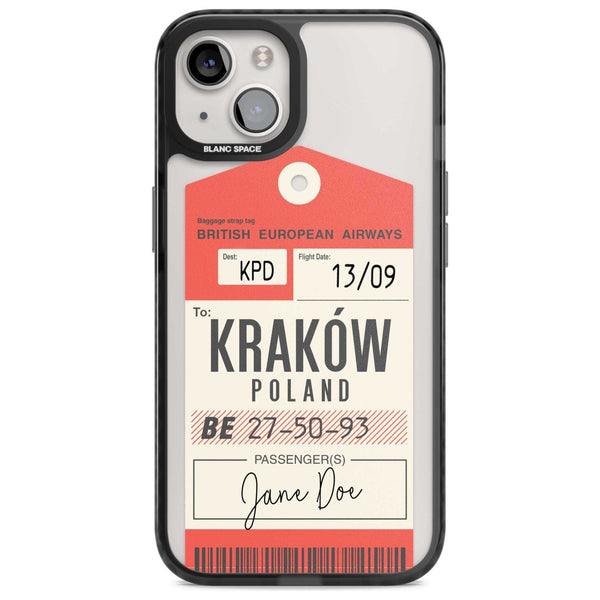 Personalised Vintage Luggage Tag