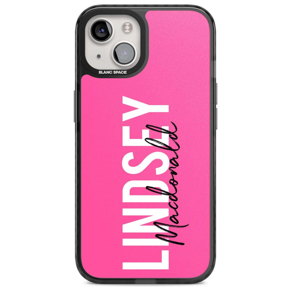 Personalised Bold Name: Pink