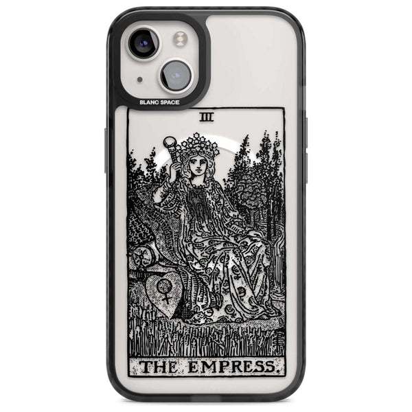 Personalised The Empress Tarot Card (Clear)