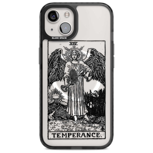 Personalised Temperance Tarot Card (Clear)