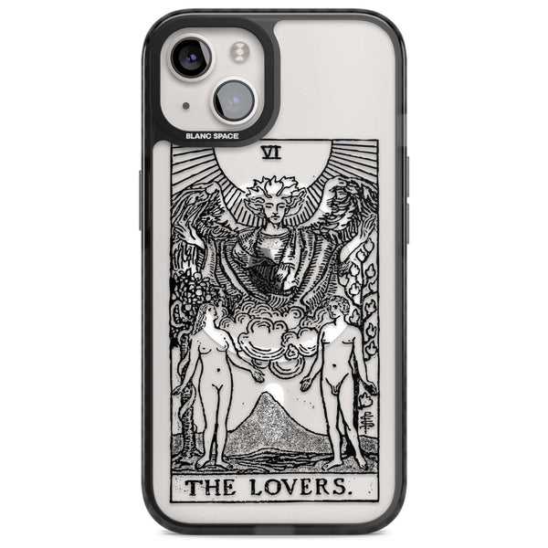 Personalised The Lovers Tarot Card (Clear)