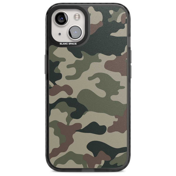 Green And Brown Camo