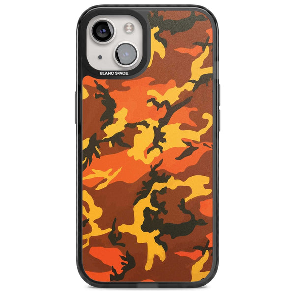 Orange Camo