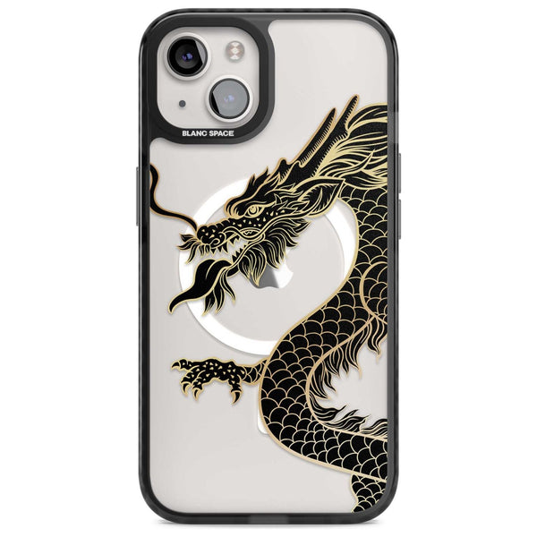 Large Black Dragon