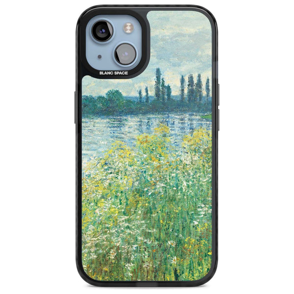 Banks Of The Seine By Claude Monet