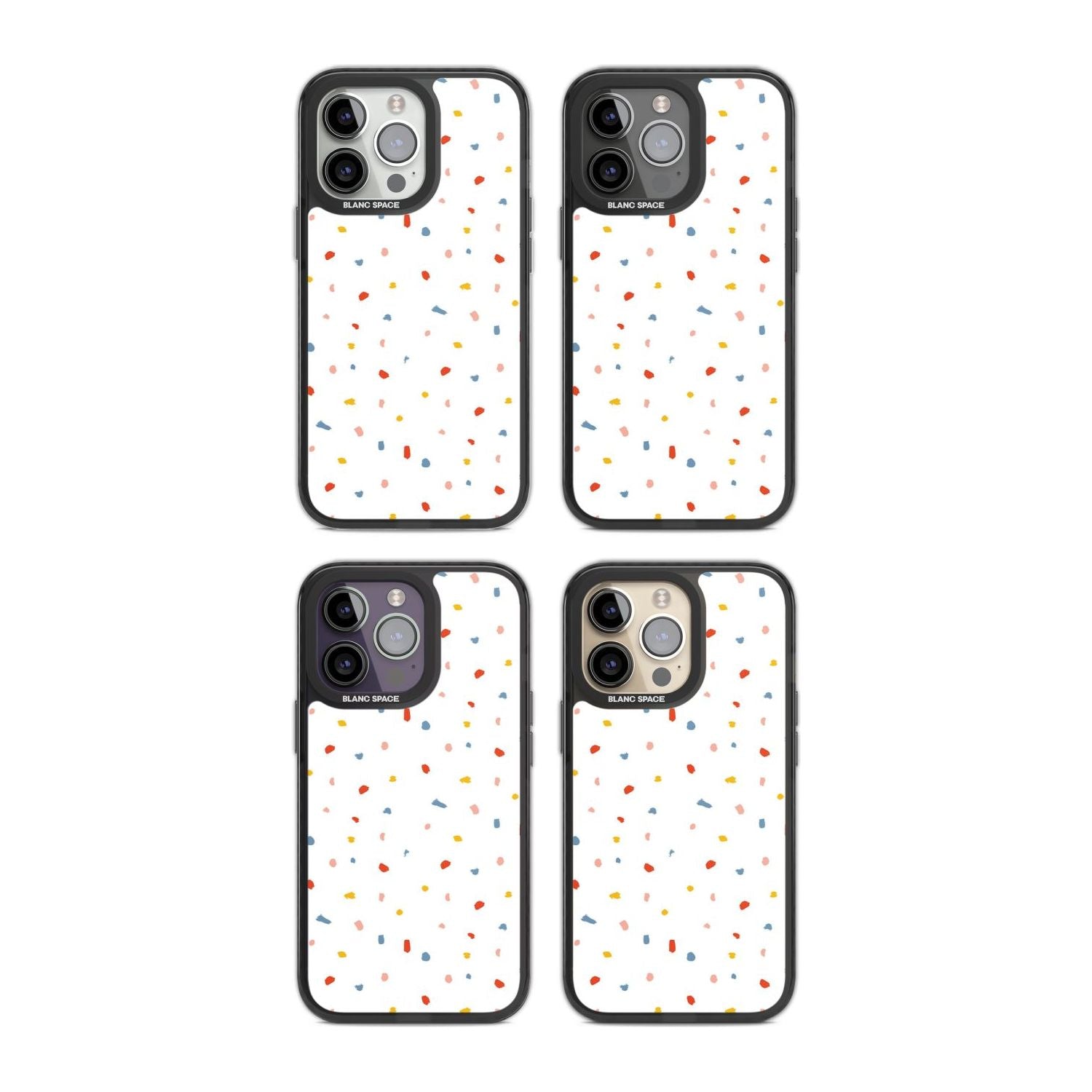 Confetti Print on Solid White Phone Case iPhone 15 Pro Max / Black Impact Case,iPhone 15 Plus / Black Impact Case,iPhone 15 Pro / Black Impact Case,iPhone 15 / Black Impact Case,iPhone 15 Pro Max / Impact Case,iPhone 15 Plus / Impact Case,iPhone 15 Pro / Impact Case,iPhone 15 / Impact Case,iPhone 15 Pro Max / Magsafe Black Impact Case,iPhone 15 Plus / Magsafe Black Impact Case,iPhone 15 Pro / Magsafe Black Impact Case,iPhone 15 / Magsafe Black Impact Case,iPhone 14 Pro Max / Black Impact Case,iPhone 14 Plus