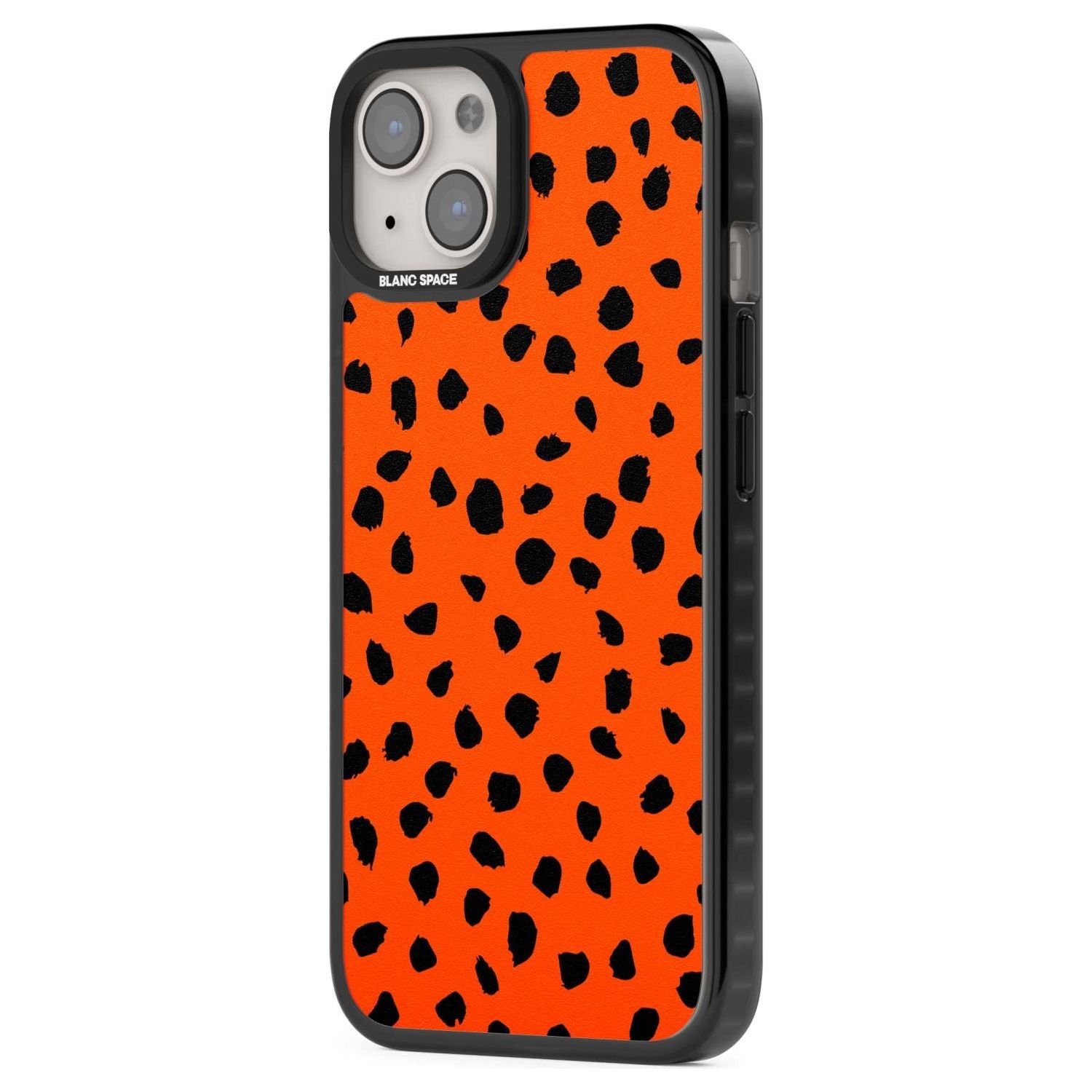 Black & Bright Red Dalmatian Polka Dot Spots Phone Case iPhone 15 Pro Max / Black Impact Case,iPhone 15 Plus / Black Impact Case,iPhone 15 Pro / Black Impact Case,iPhone 15 / Black Impact Case,iPhone 15 Pro Max / Impact Case,iPhone 15 Plus / Impact Case,iPhone 15 Pro / Impact Case,iPhone 15 / Impact Case,iPhone 15 Pro Max / Magsafe Black Impact Case,iPhone 15 Plus / Magsafe Black Impact Case,iPhone 15 Pro / Magsafe Black Impact Case,iPhone 15 / Magsafe Black Impact Case,iPhone 14 Pro Max / Black Impact Case