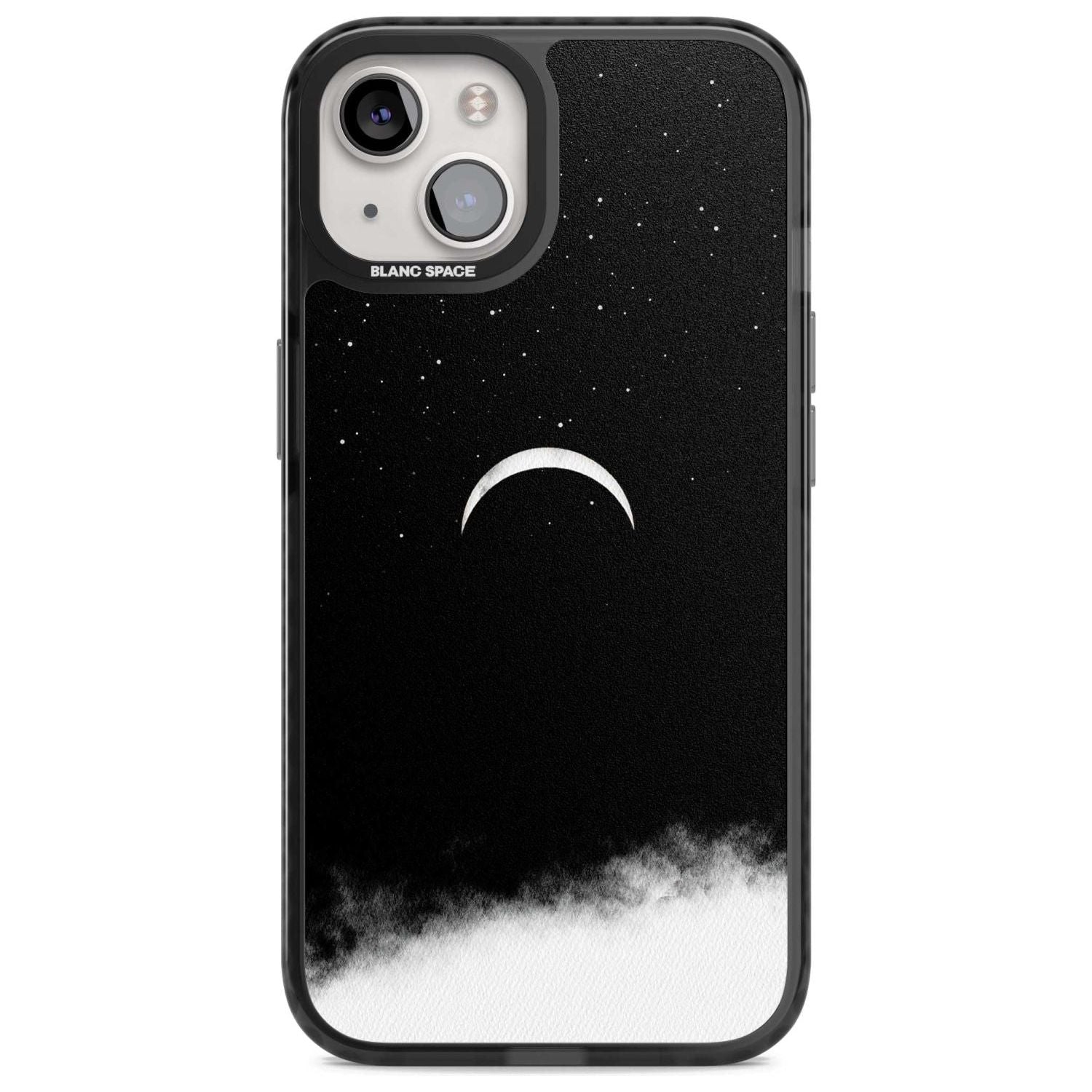 Crescent Moon Night Sky