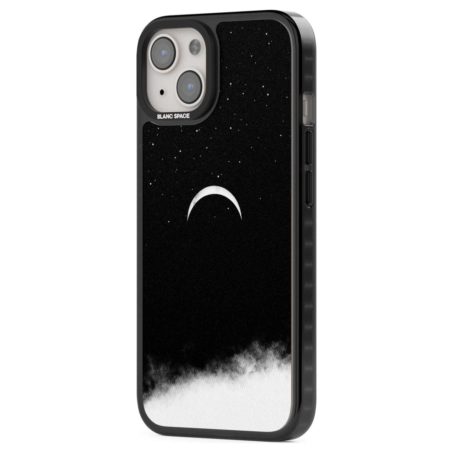 Crescent Moon Night Sky